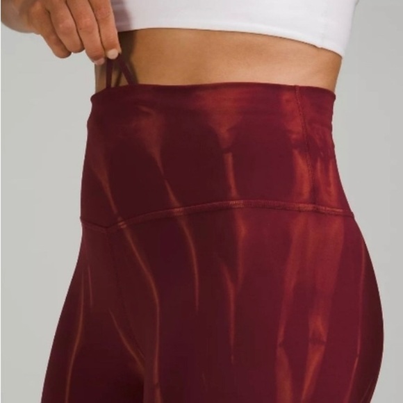 Lululemon Wunder Train HR Crop 23” Fade Leggings Size 4 NWT $118.00 - Picture 5 of 12